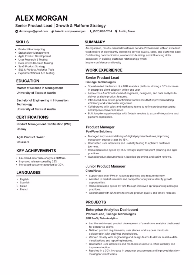IT Support Specialist Resume Template | EuropeCV IT support specialist resume template displaying systems administration skills and CompTIA certifications